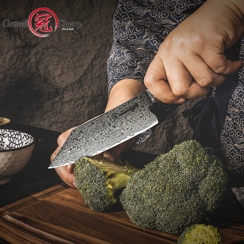 Couteau de Cuisine Japonais Bunka