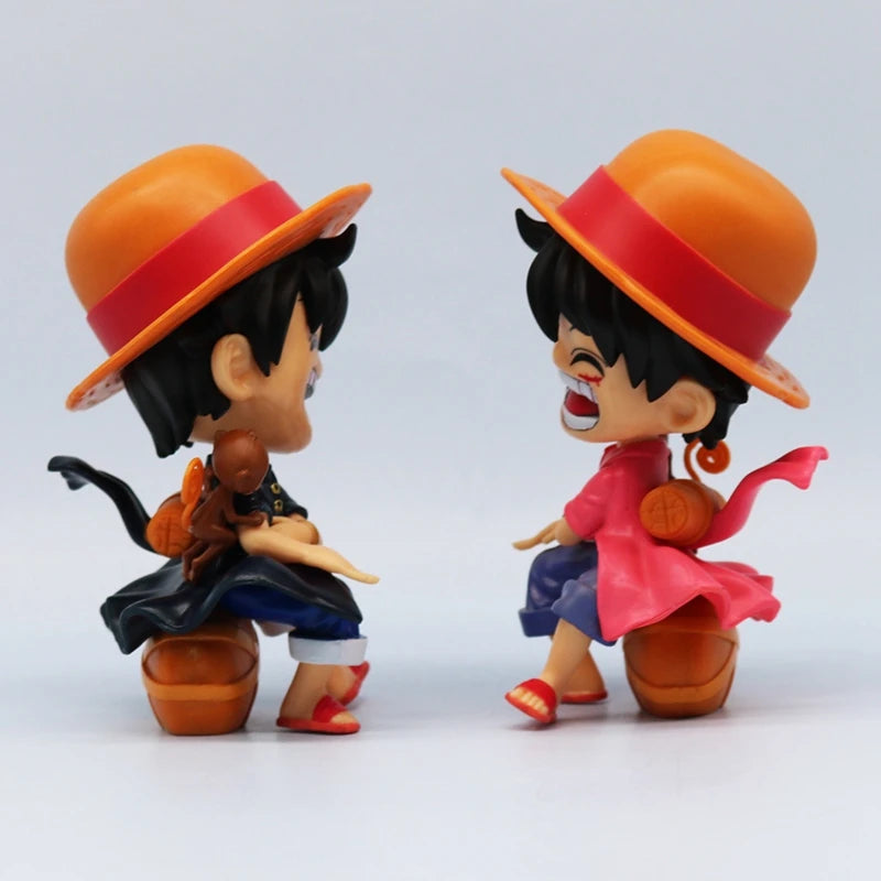 Figurines d’action de pirates One Piece