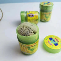 Boîte d'inhalation thaïlandaise aux plantes aromatiques