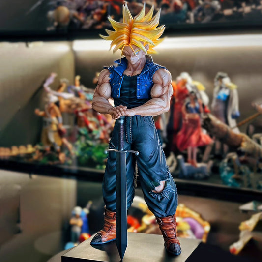 Figurine d'action Dragon Ball Z Trunks