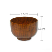 Baguettes japonaises en bois de jujube pour adultes