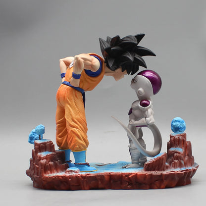 Figurine d'action Son Goku et Frieza pour enfants