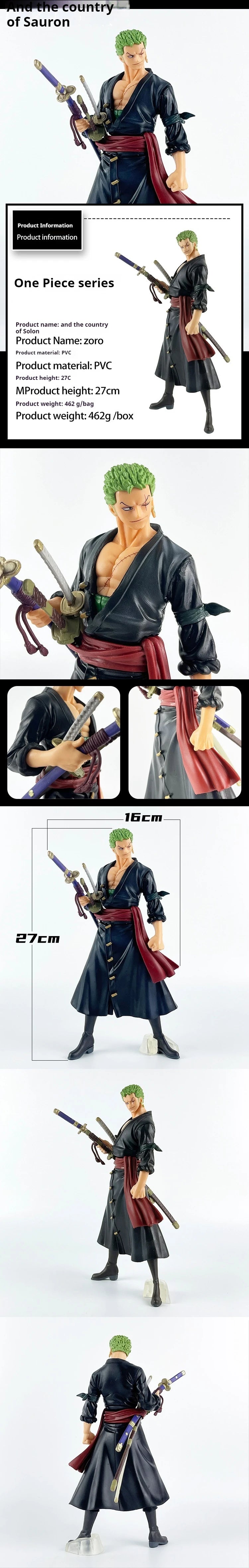 Figurine d'action One Piece GK Roronoa Zoro