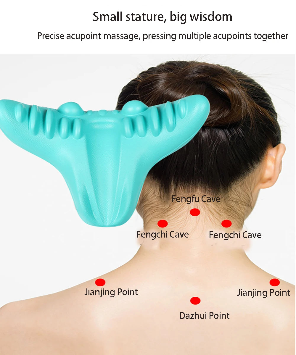 Dispositif de traction chiropratique cervicale