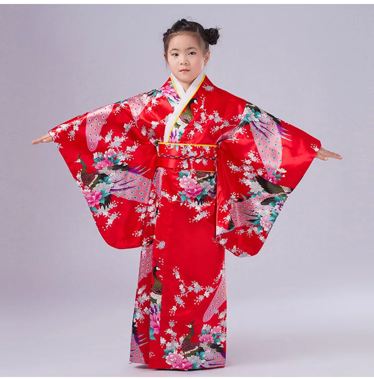 Peignoir kimono japonais pour enfants