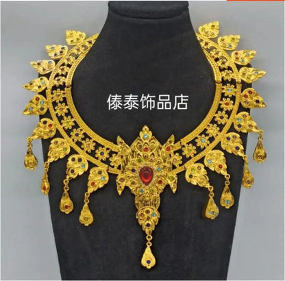 Collier de style ethnique thaïlandais