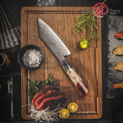 Couteau de Cuisine Japonais Bunka