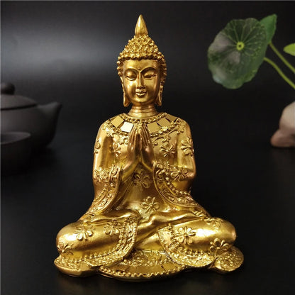 Statue de Bouddha en bronze pour votre intérieur