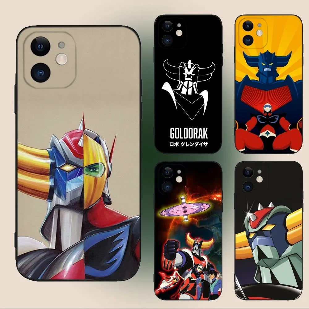 Coque de téléphone OVNI Robot Goldorak