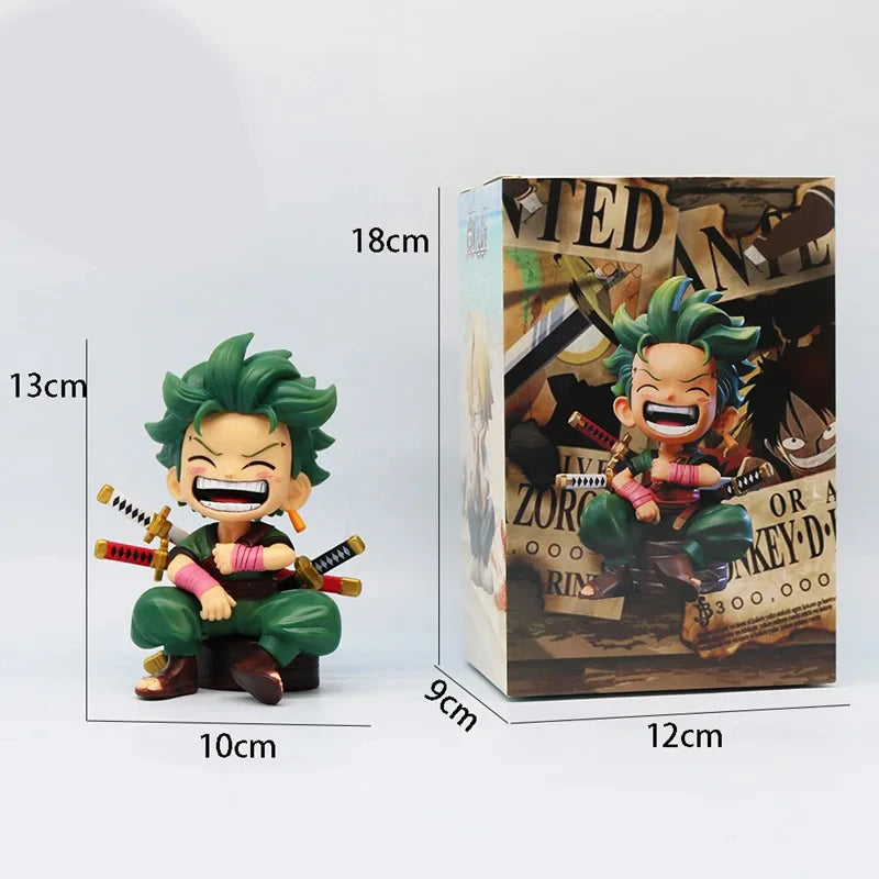 Figurines d’animé kawaii One Piece