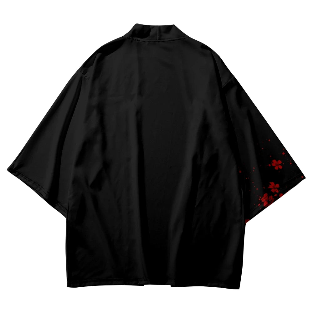 Kimono traditionnel de samouraï pour hommes et femmes