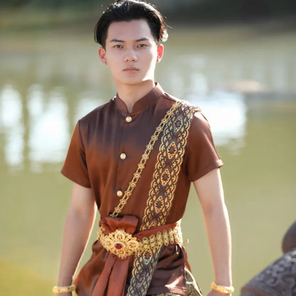 Vêtements traditionnels thaïlandais pour hommes