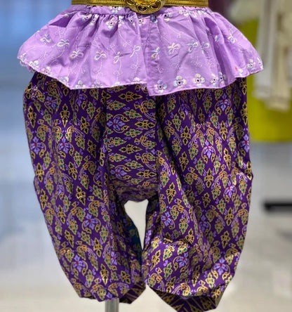 Ensemble de vêtements traditionnels rétro pour enfants