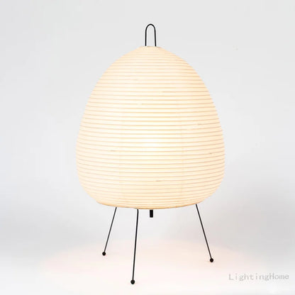 Lampe papier design japonais