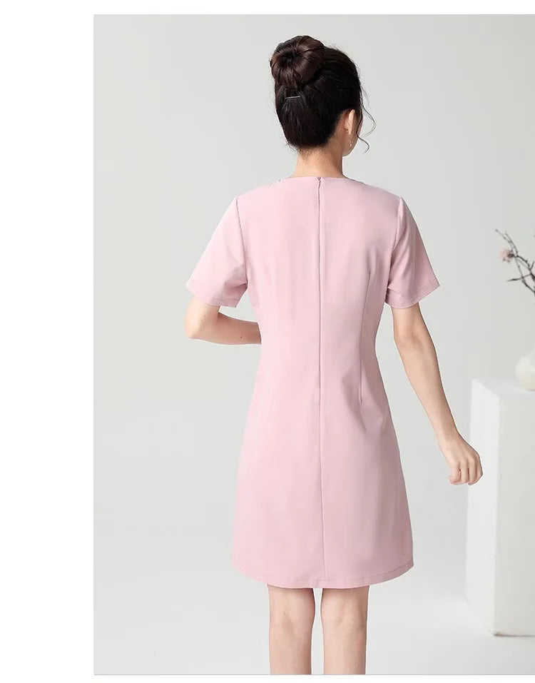 Uniforme de spa thaïlandais pour salons de beauté