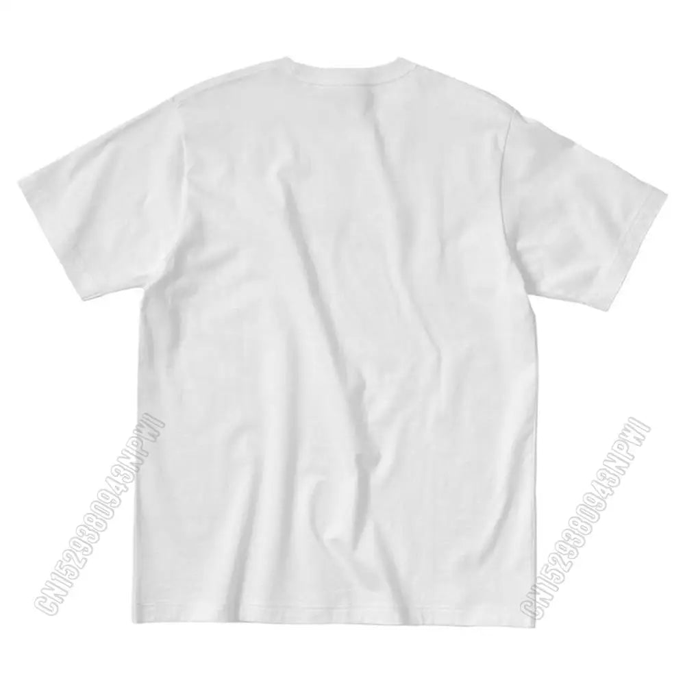 T-shirt à col rond 100% coton pour hommes