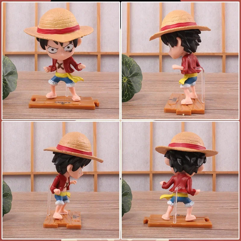 Figurines One Piece kawaii Monkey D Luffy