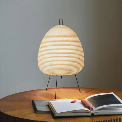 Lampe papier design japonais