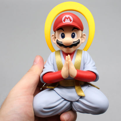 Figurine d'action Super Mario et Crayon Shin-Chan