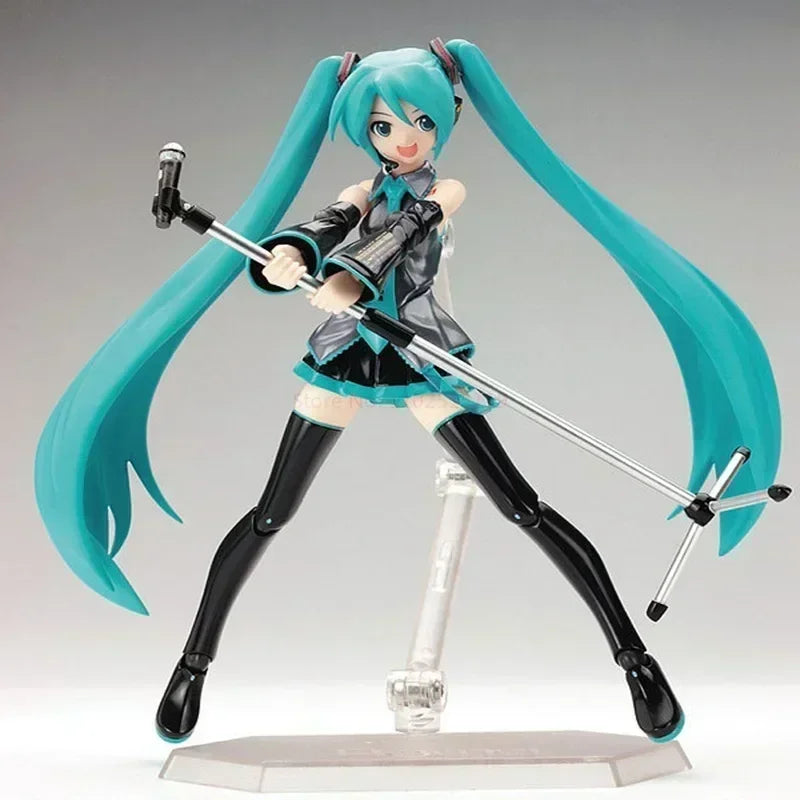 Figurine d'anime Hatsune ata ku Figma