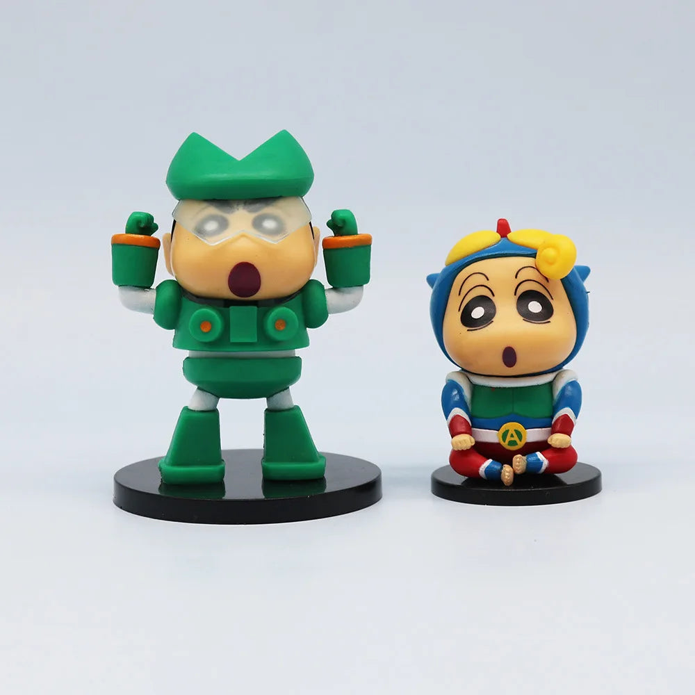 Figurines d'action Crayon Shin-Chan