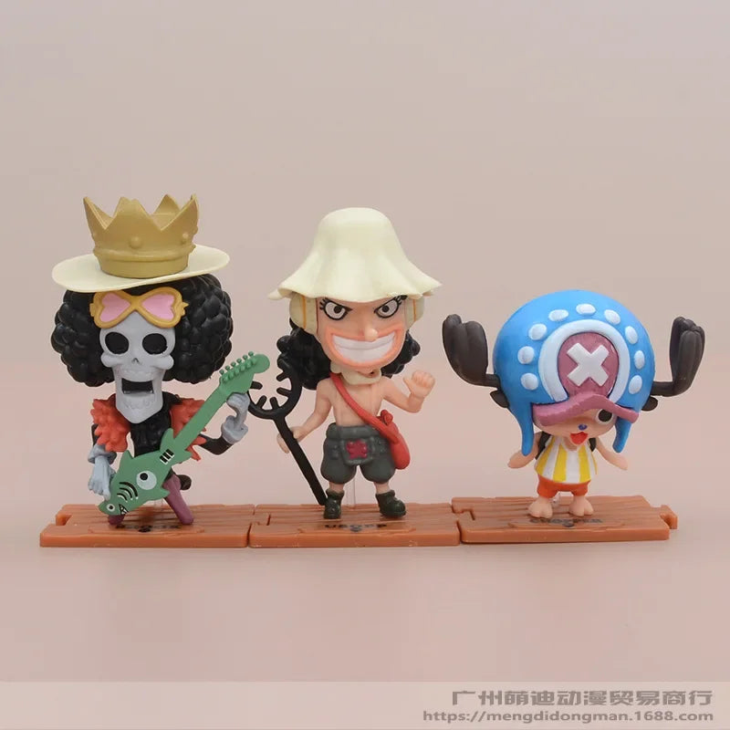 Figurines One Piece kawaii Monkey D Luffy