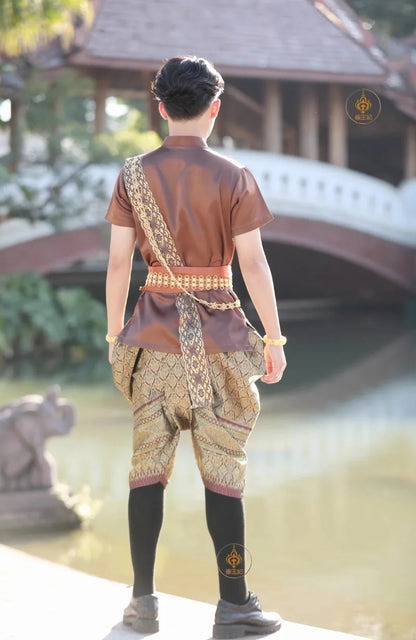 Vêtements traditionnels thaïlandais pour hommes