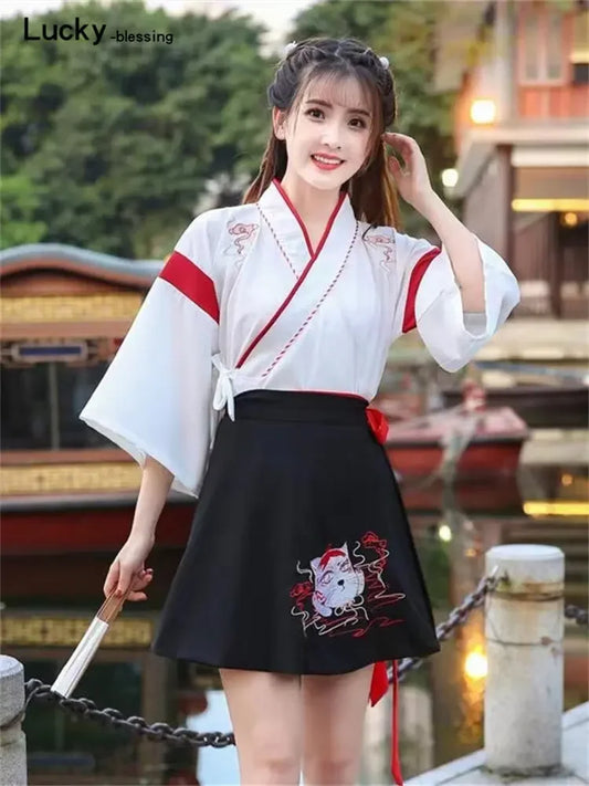 Costume kimono japonais pour femmes