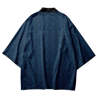 Cardigan japonais Yukata pour hommes et femmes