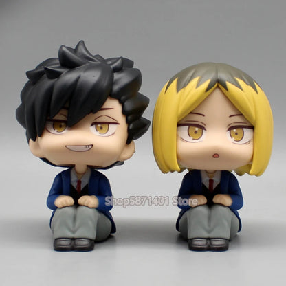 Figurines Kozume Kenma et Tetsuro Kuroo