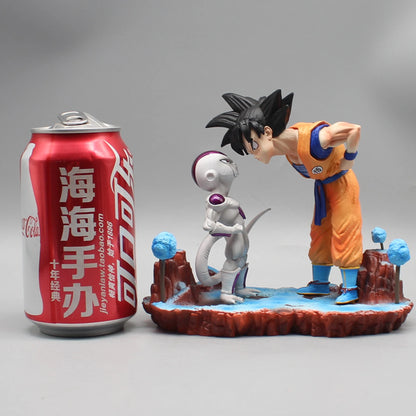 Figurine d'action Son Goku et Frieza pour enfants