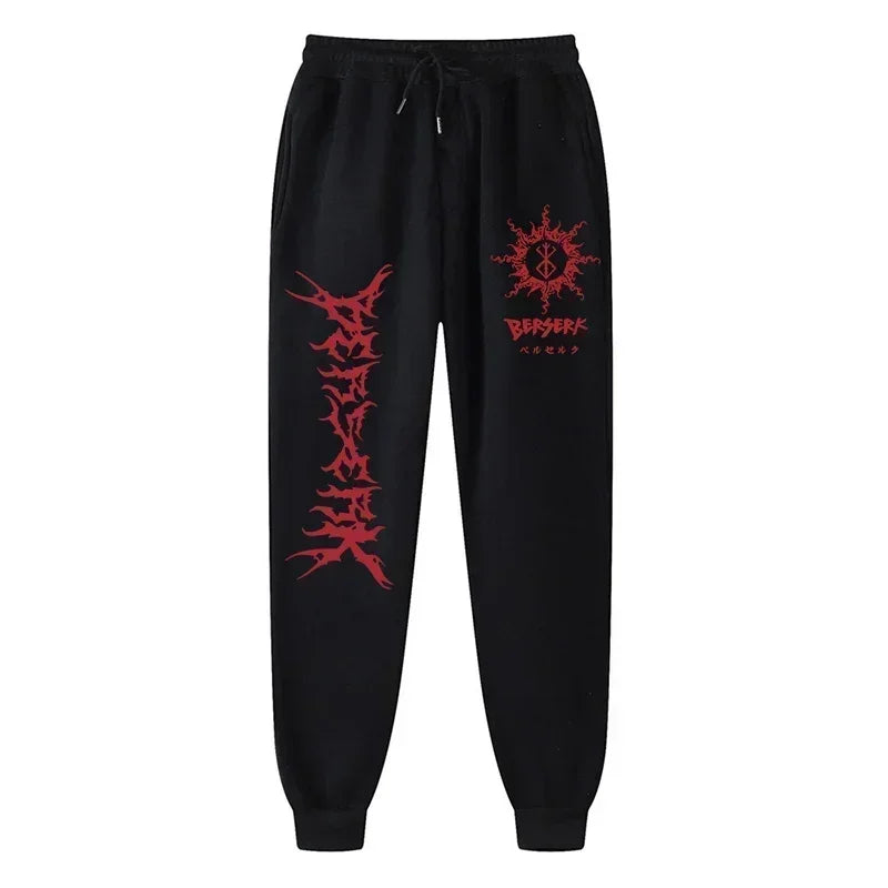 Pantalon de survêtement anime Berserk pour hommes