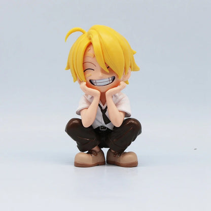 Figurines d’action de pirates One Piece