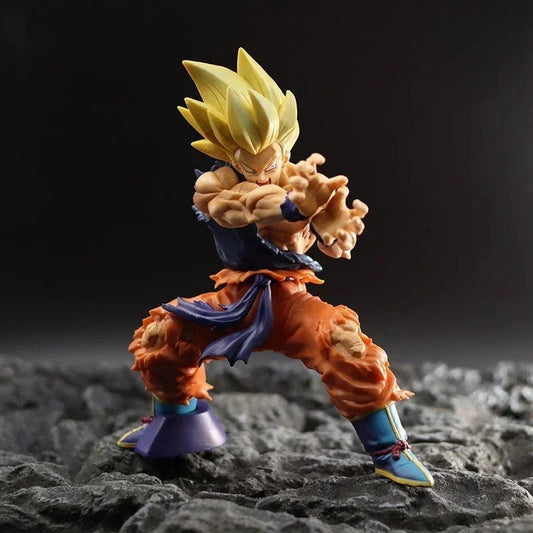 Figurine de collection Super Saiyan Goku