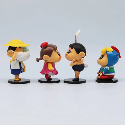 Figurines d'action Crayon Shin-Chan