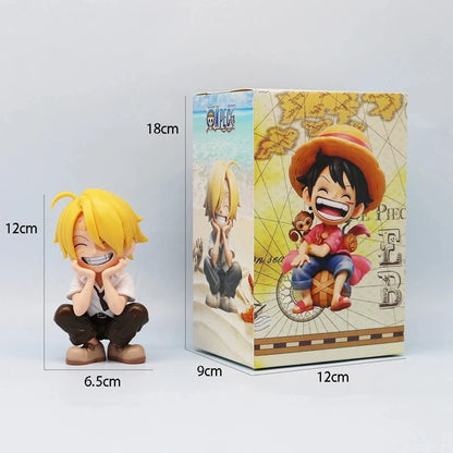 Figurines d’animé kawaii One Piece