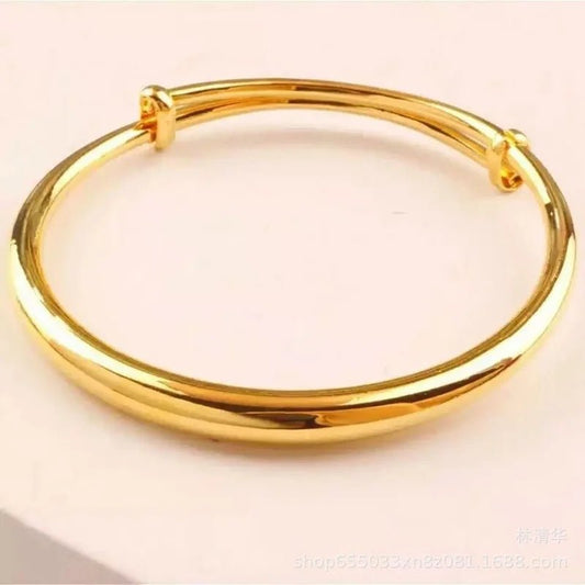 Bracelet doré vietnamien pour femmes - Tresors asiatiques