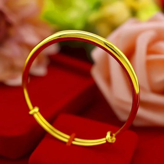 Bracelet doré vietnamien pour femmes