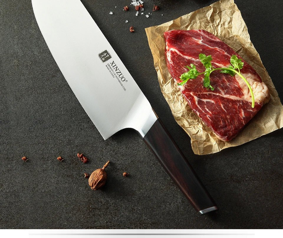 Couteau à trancher de cuisine 7.8 '' - Tresors asiatiques