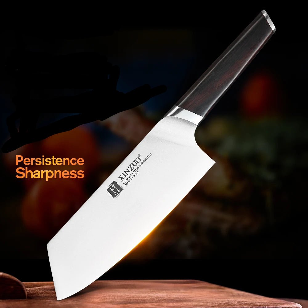 Couteau à trancher de cuisine 7.8 '' - Tresors asiatiques