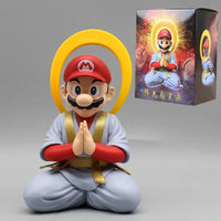 Figurine d'action Super Mario et Crayon Shin - Chan - Tresors asiatiques