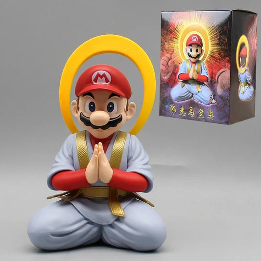Figurine d'action Super Mario et Crayon Shin - Chan - Tresors asiatiques
