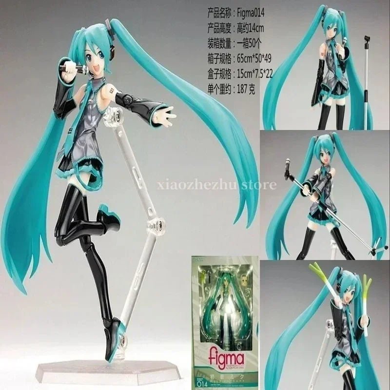Figurine d'anime Hatsune ata ku Figma - Tresors asiatiques