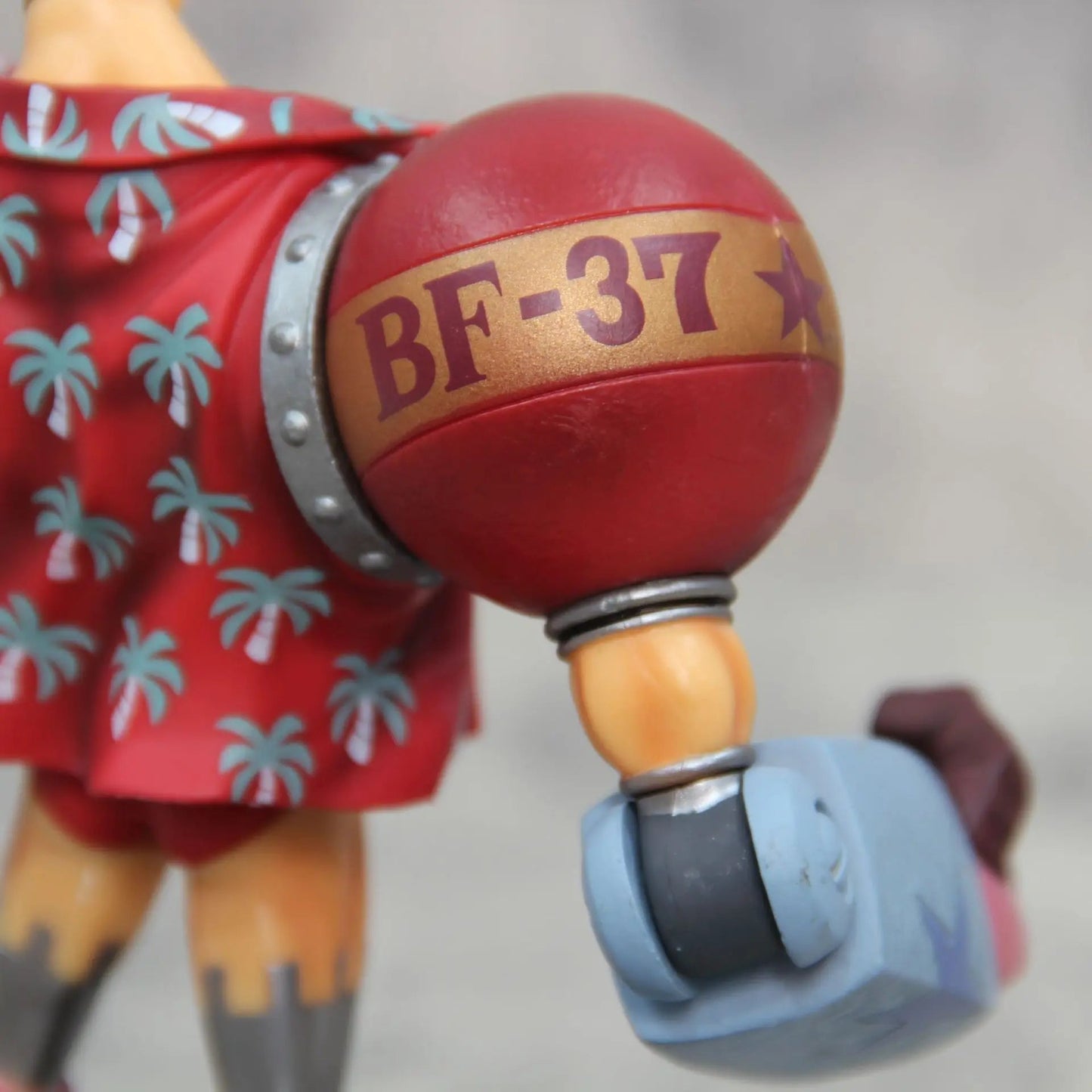 Figurine d'anime One Piece Gk Franky à double tête interchangeable - Tresors asiatiques