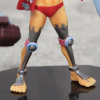 Figurine d'anime One Piece Gk Franky à double tête interchangeable - Tresors asiatiques