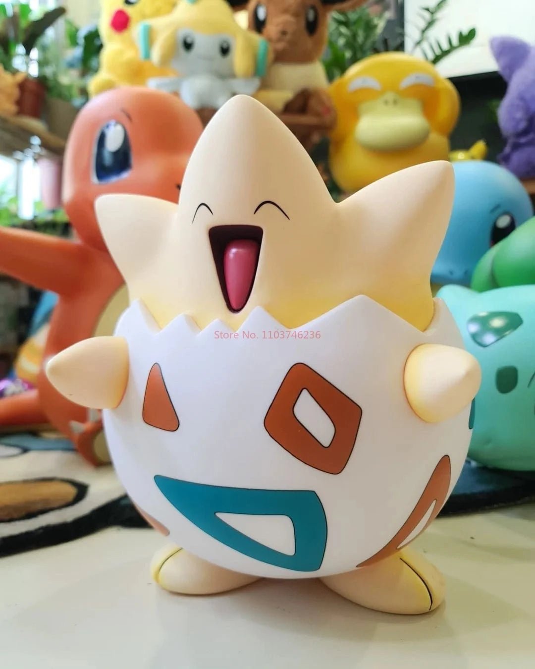 Figurine d'anime Pokémon Togepi - Tresors asiatiques