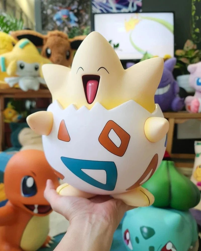 Figurine d'anime Pokémon Togepi - Tresors asiatiques