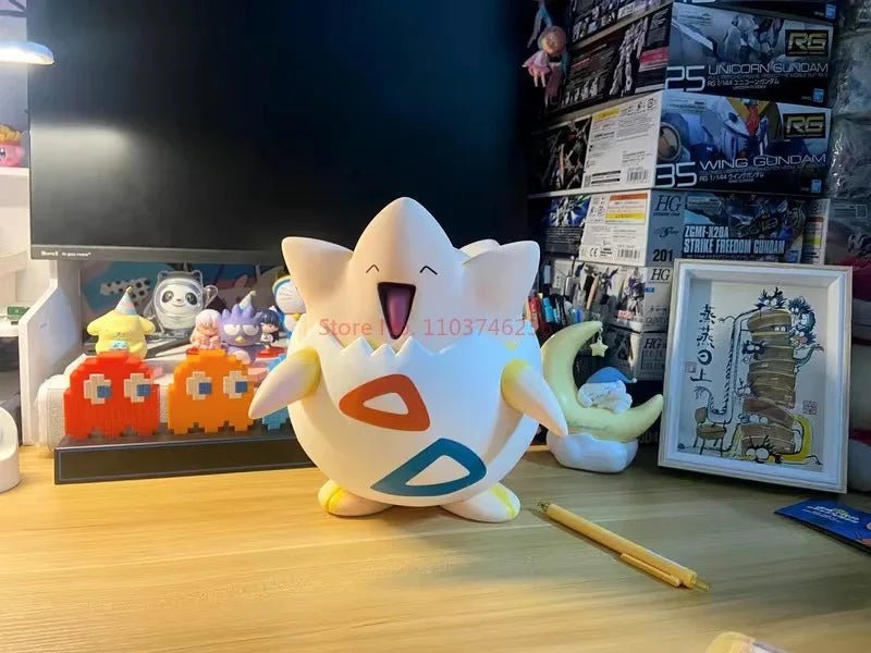 Figurine d'anime Pokémon Togepi - Tresors asiatiques
