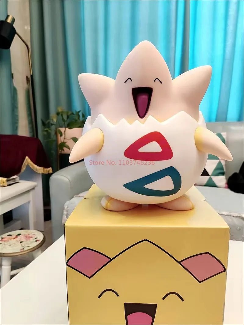 Figurine d'anime Pokémon Togepi - Tresors asiatiques