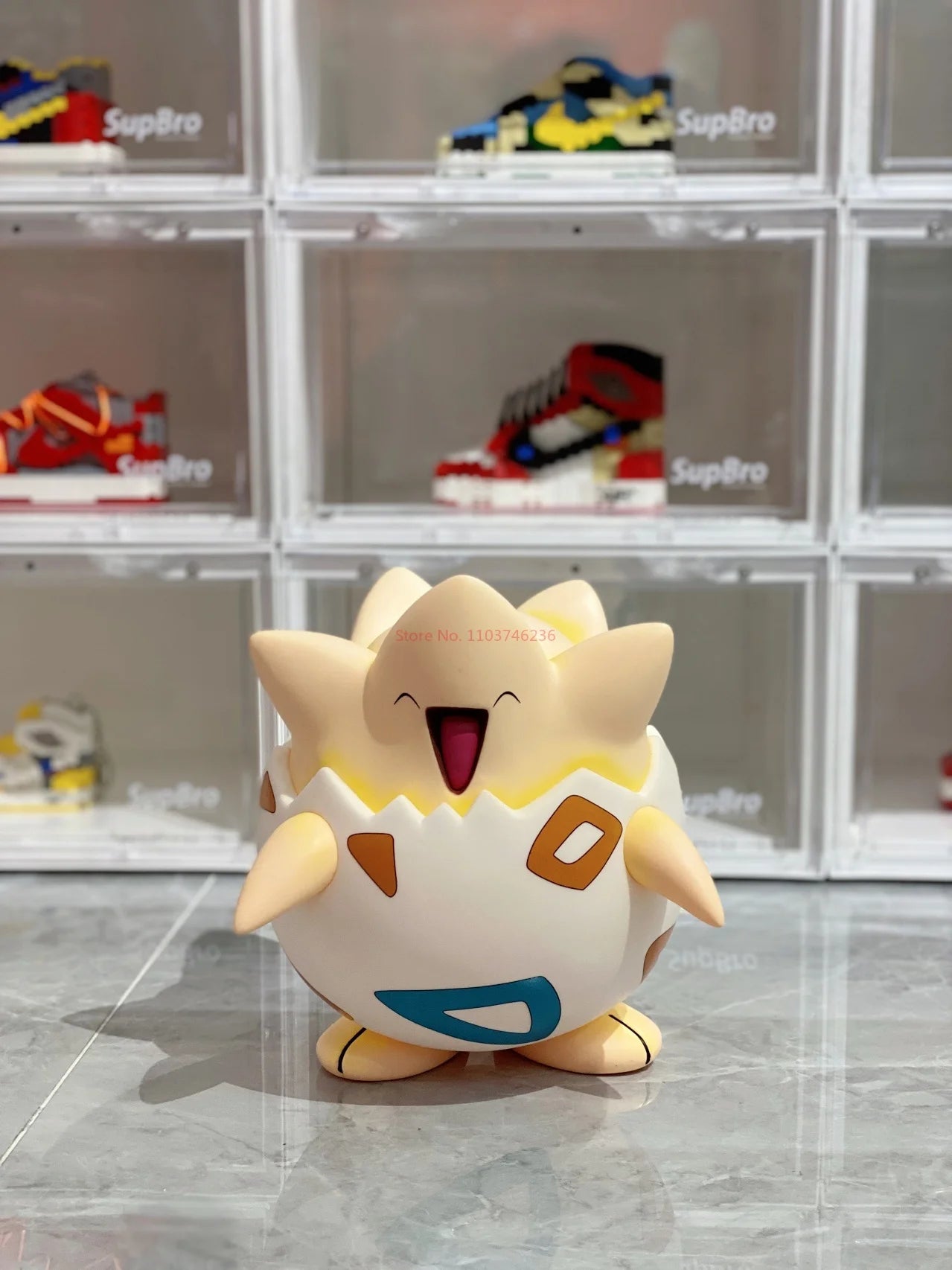 Figurine d'anime Pokémon Togepi - Tresors asiatiques